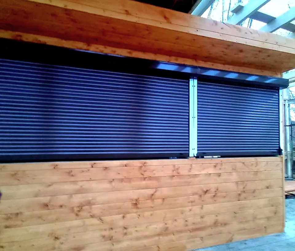 Рольставни DoorHan в Сургуте с установкой