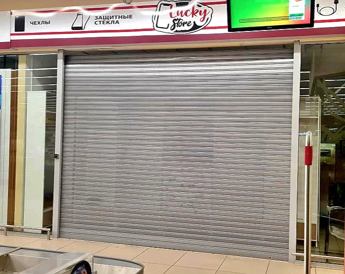 Роллетные ворота DoorHan в Сургуте с установкой