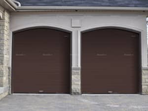 Купить гаражные ворота стандартного размера Doorhan RSD01 BIW в Сургуте по низким ценам