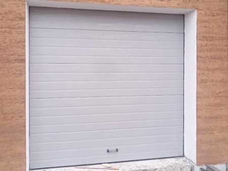 Алюминиевые гаражные ворота RSD01LUX 2500x2100 в Сургуте