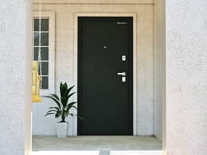 Металлические двери в дом DoorHan Премиум Плюс 890х2050 мм в Сургуте