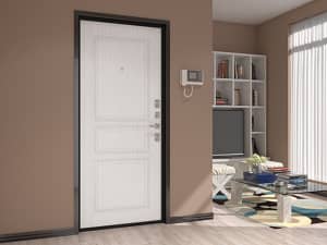 Металлические двери в дом DoorHan Премиум Плюс 990х2050 мм в Сургуте